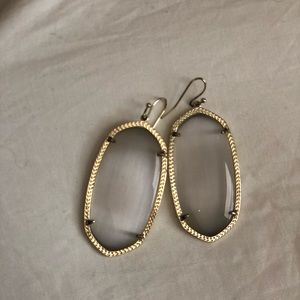 Kendra Scott Danielle slate earrings